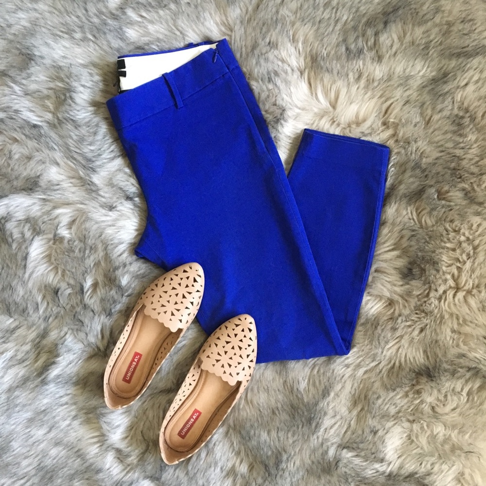 J. Crew Blue Minnie Pants
